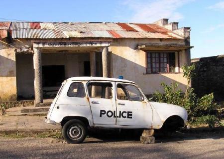voiture pour la police